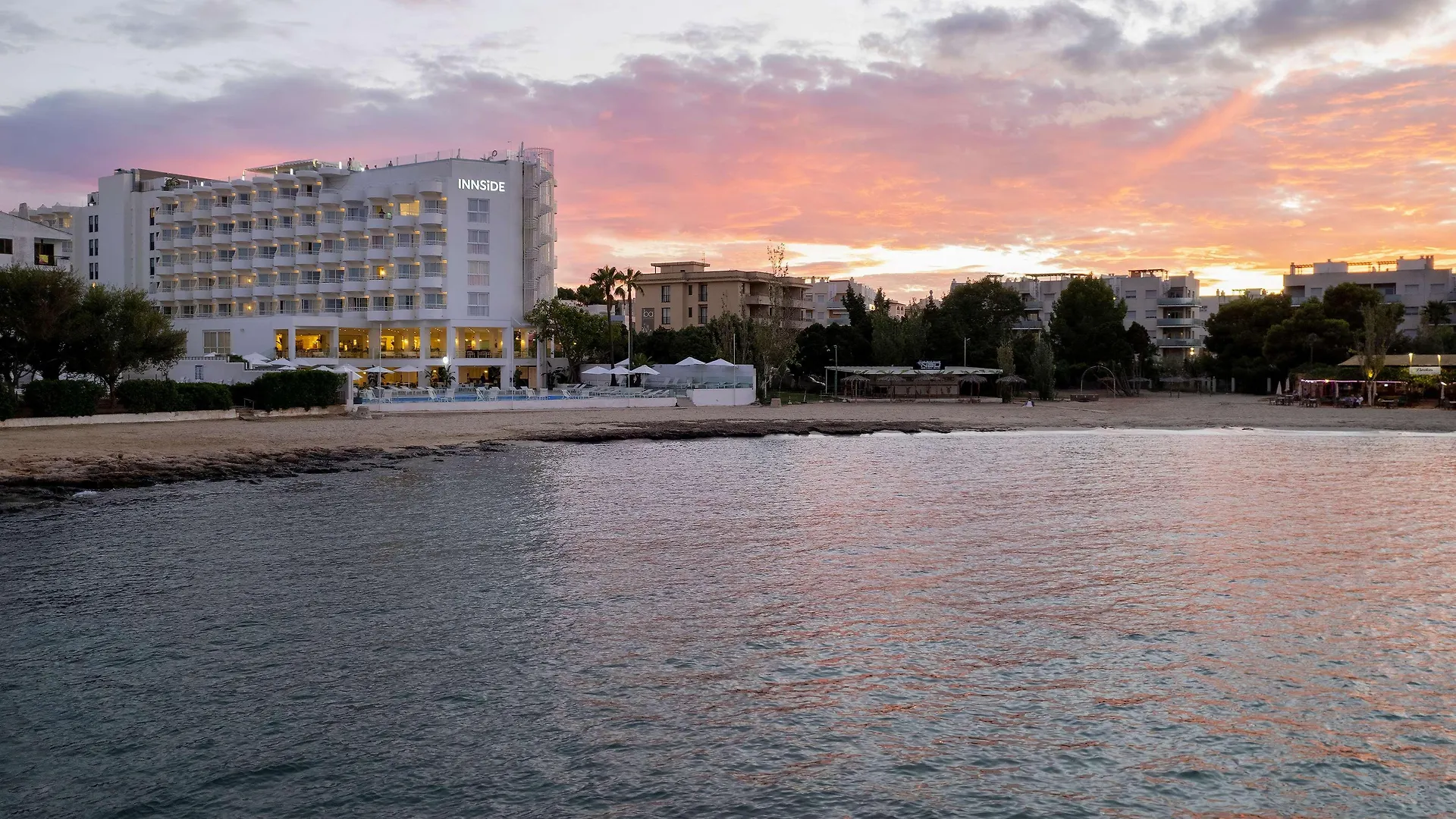 **** Отель Innside By Melia Ibiza Beach Сан-Антонио-Абад Испания