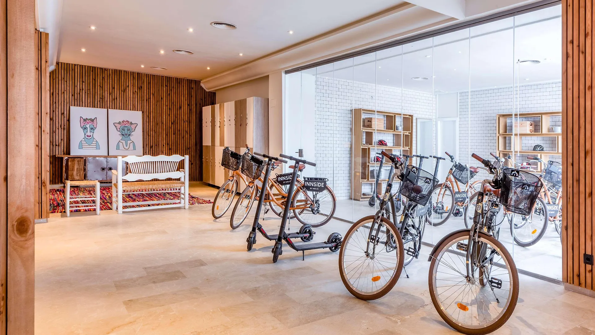 Innside By Melia Ibiza Beach Сан-Антонио-Абад Отель