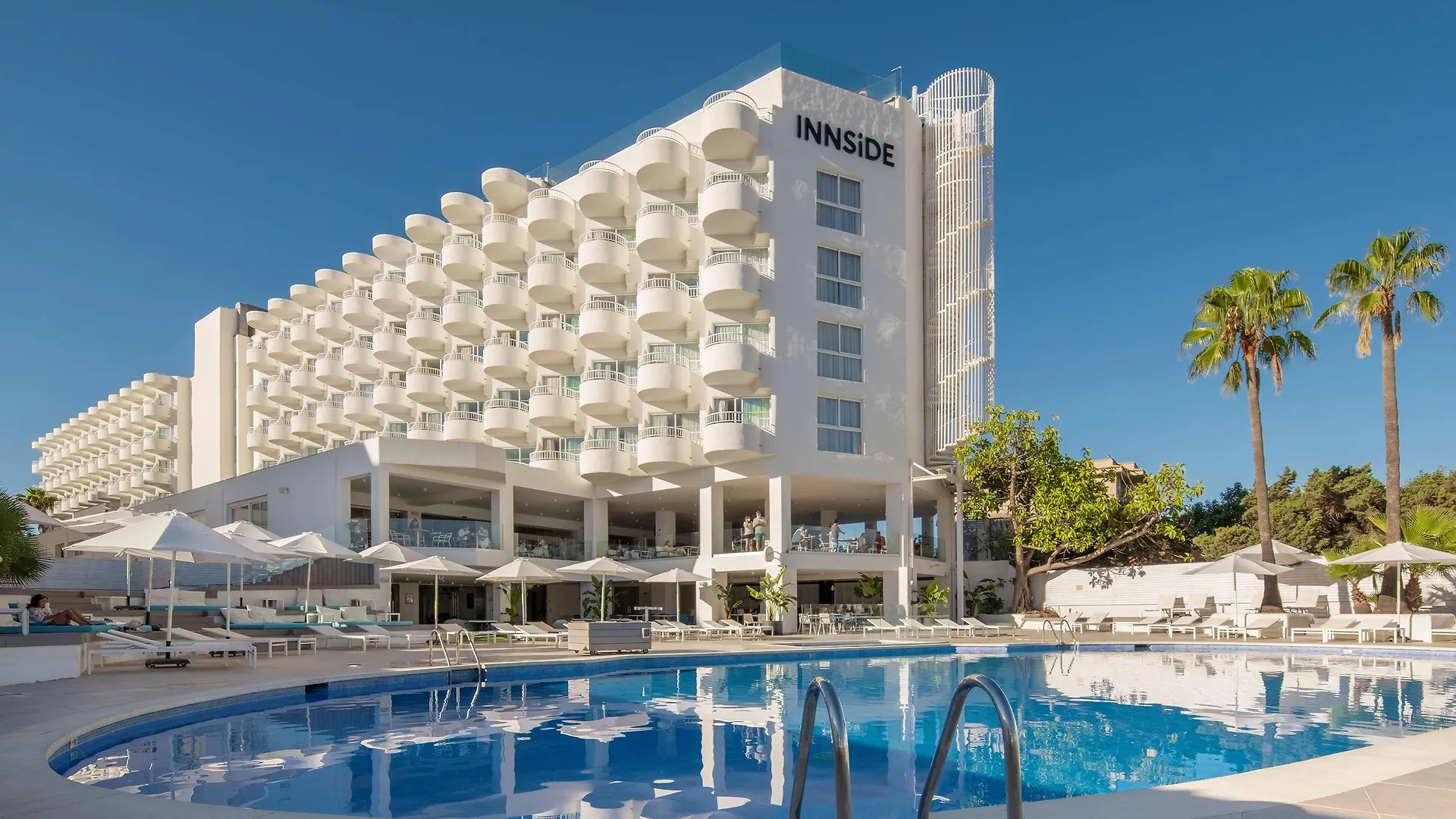Отель Innside By Melia Ibiza Beach Сан-Антонио-Абад