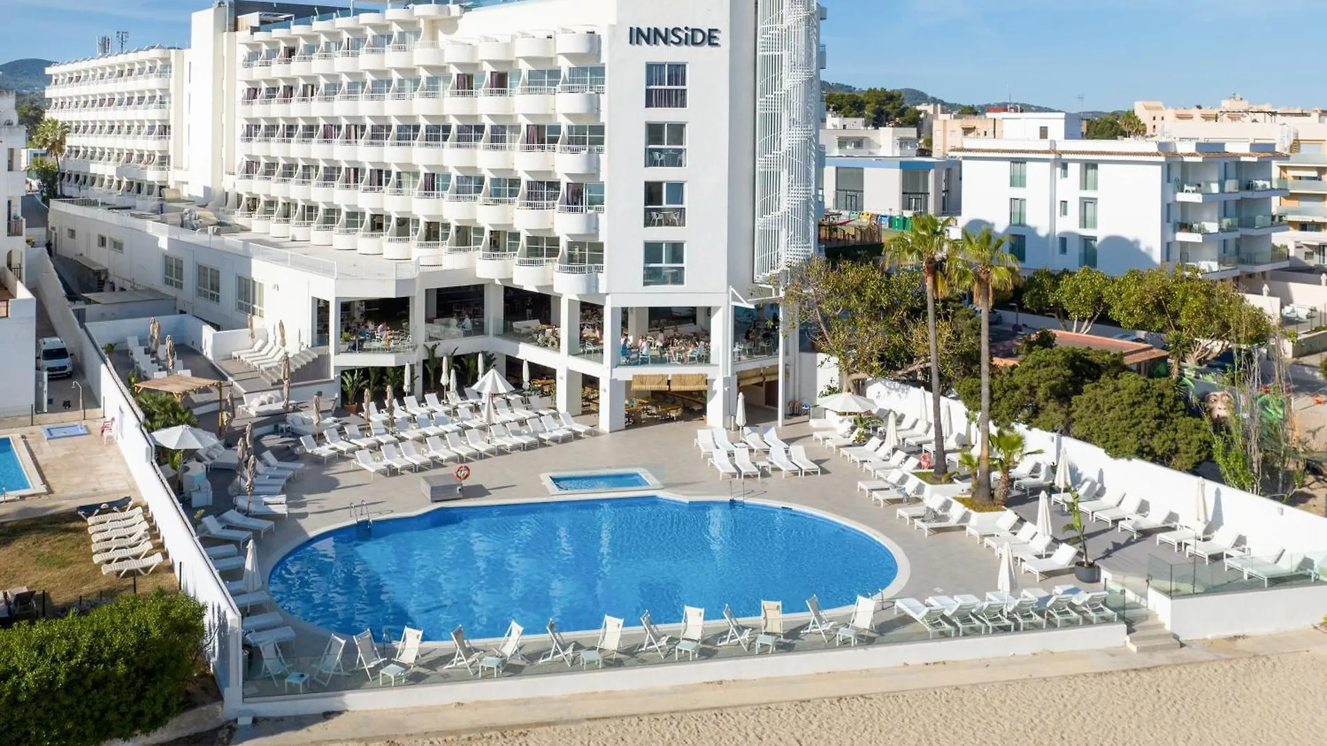 Отель Innside By Melia Ibiza Beach Сан-Антонио-Абад