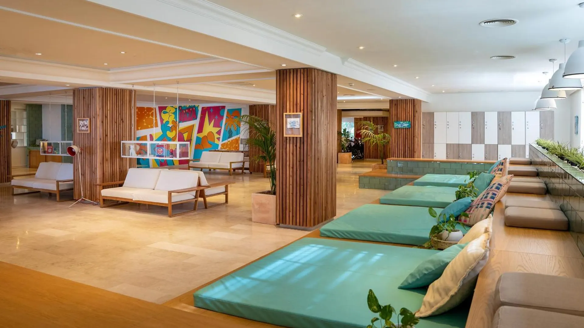 Отель Innside By Melia Ibiza Beach Сан-Антонио-Абад